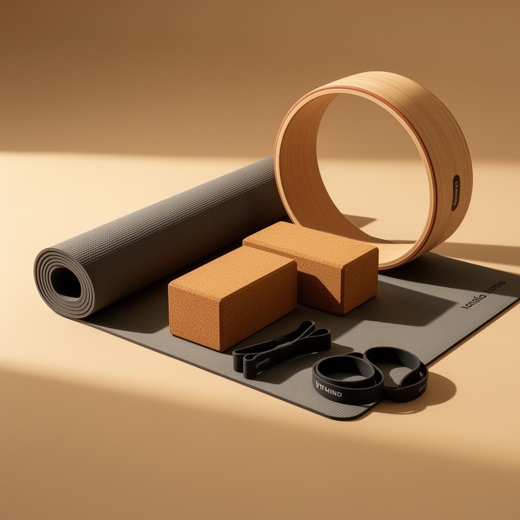 Premium yoga and fitness equipment