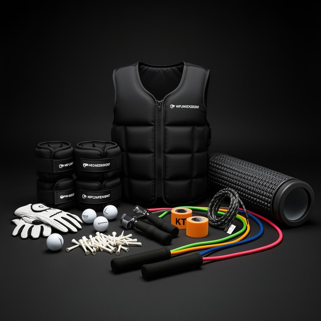 Training, golf and recovery gear